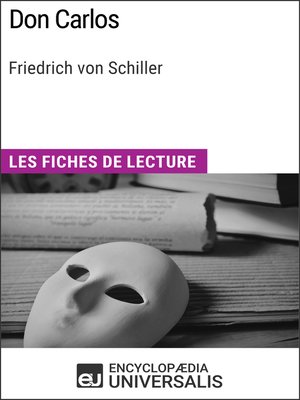 cover image of Don Carlos de Friedrich von Schiller